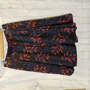 NWOT-Lularoe Madison pleated skirt with pockets